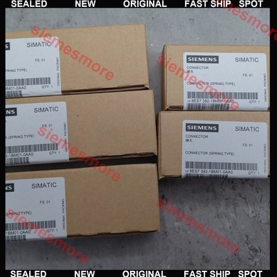 1 PCS NEW Siemens PLC Connector 6ES7 392-1BM01-0AA0 6ES7 3921BM01