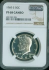 1969-S KENNEDY HALF DOLLAR NGC PF-68 CAMEO MAC QUALITY✔️