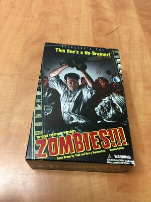 ZOMBIES!!!  Game Directors Cut This Ones A No Brainer  Twilight Creations SEALED