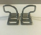 <!--F#f_0-->2 x Canopy Rear Glass Window Striker Plates Catch Lock LARGE Loop Style #LS2 <!--F/-->
