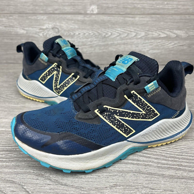 New Balance Womens 7.5 Dynasoft Nitrel V4 WTNTRCB4 Blue Running Shoes Sneakers