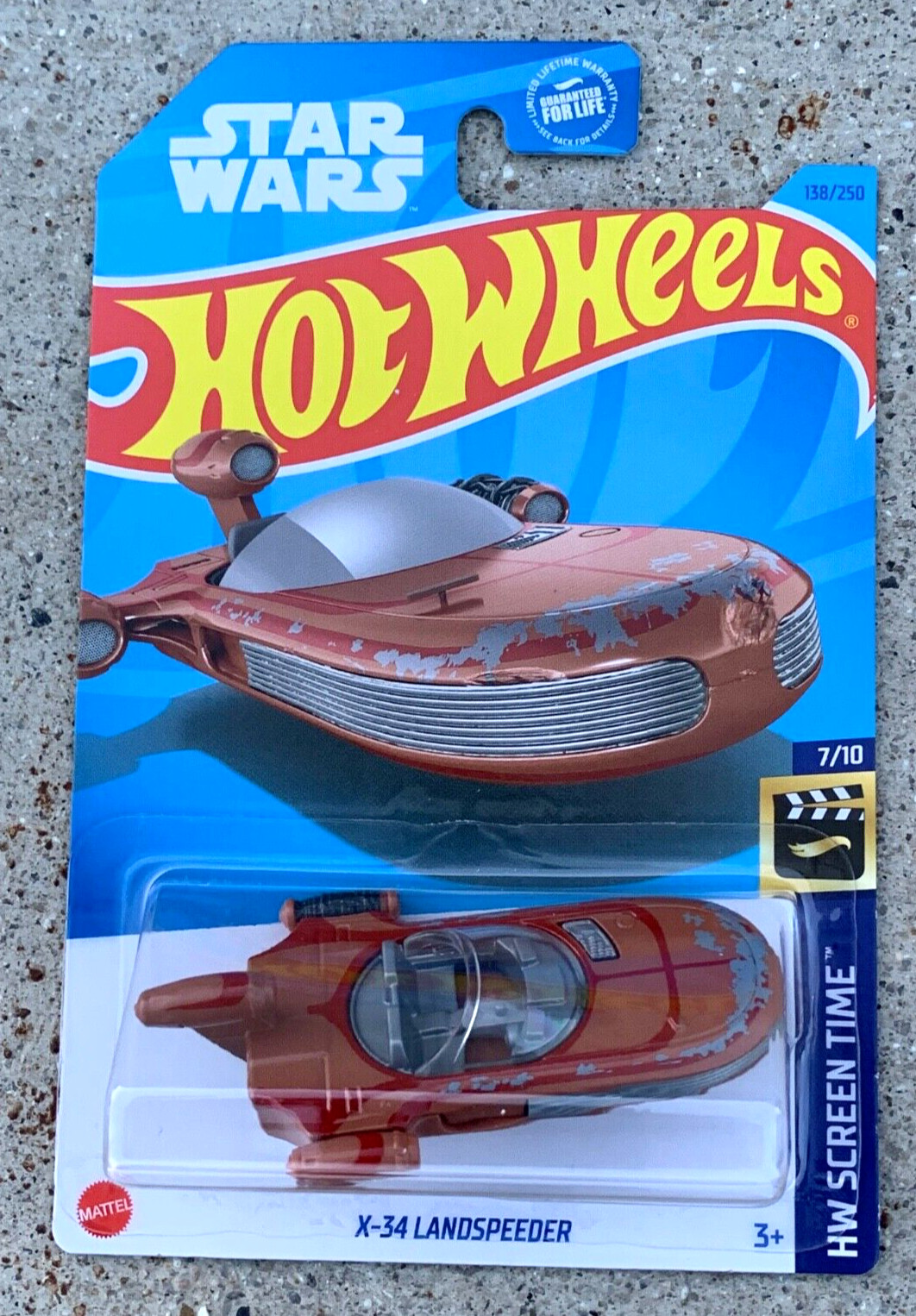 Screen Time Hot Wheels - Choose from Bumblebee, Star Wars/Tr
