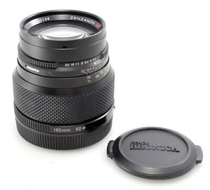 Bronica Zenzanon MC 150mm f/3.5 Lens for Bronica ETR ETRS ETRSi System