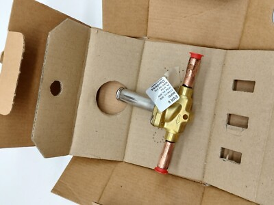 New In Box - Danfoss Solenoid Valve 032F2082 EVR 6