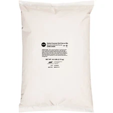 Frostline Salted Caramel Soft Serve Mix, 6 Pound -- 6 per case.