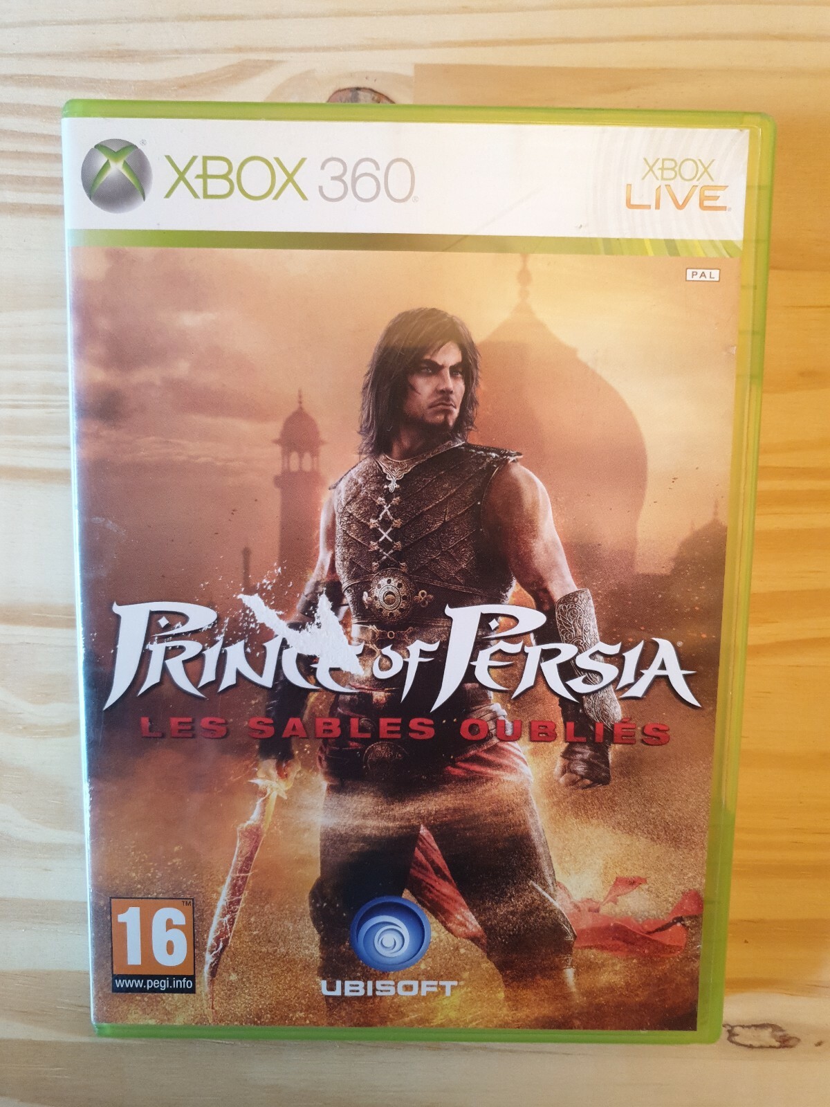 Prince Of Persia Les Sables Oubliés - Xbox 360 - PAL - Complet