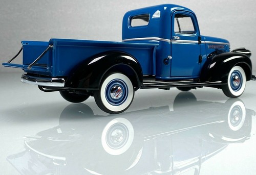 Chevy Pickup Truck Wagon Car Built Race Metal Body Model Vintage Classic Promo - Picture 9 of 12
