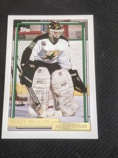1992-93 Topps Gold DARCY WAKALUK #108 Gold Parallel