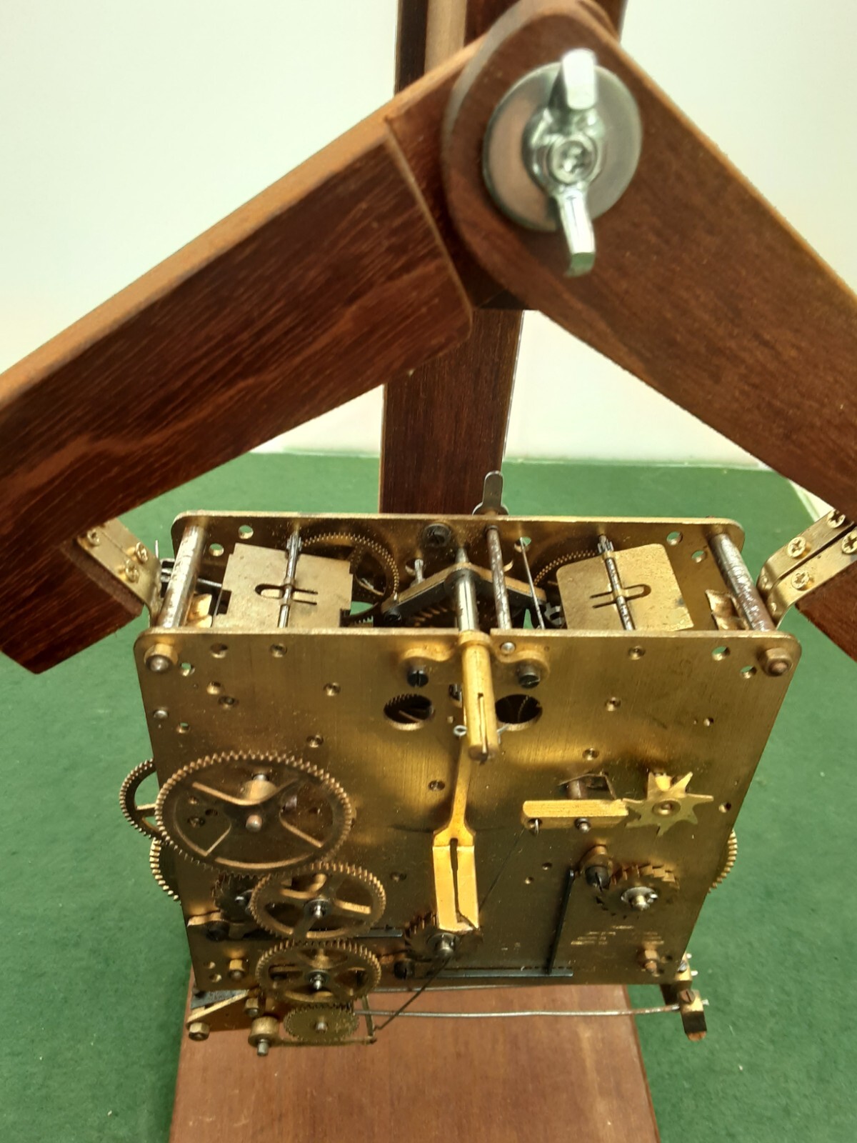 Clock Repairers Test Stand Many Types Of Movements Including Underneath ...