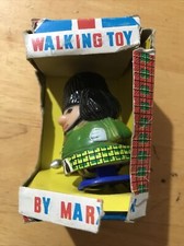 Vintage Marx Hong Kong Wind Up Mechanical Queens Royal Guard Soldier Rare HTF