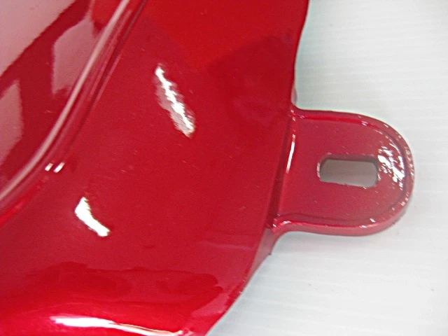 Fit SUZUKI TS100 TS100C SIDE COVER PLASTIC L/R RED SET  [mi4698] Foto 4 de 4