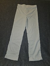 Motherhood Pullon Pants Straight Leg Women's Medium Tan Made in USA Stretch