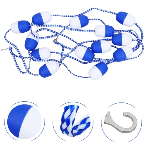 6Pcs Rope Pool Divider Line Lake Safety Divider Line Swimming Pool