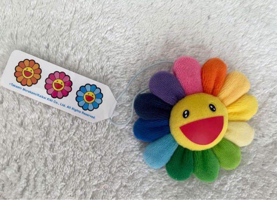 Takashi Murakami Flowers Plush Mascot Keychain Bag charm Kaikai