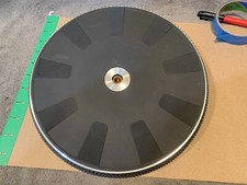 Dual 1237 Vintage Stereo Turntable Parting Out Platter Mat and Platter