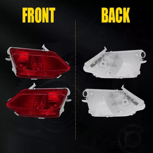 Lámpara reflectora de luz de parachoques trasera izquierda o derecha para Toyota RAV4 2013 2014 2015 - Imagen 5 de 12