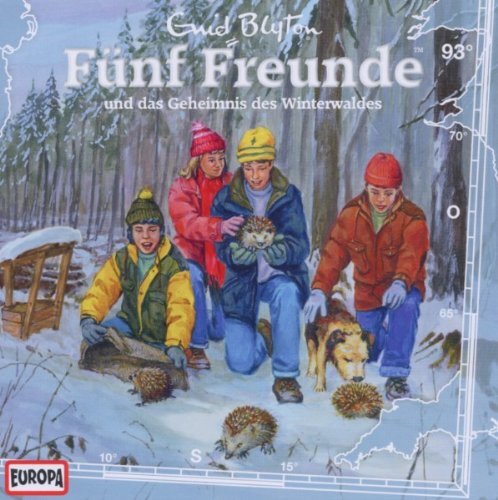 Fünf Freunde Fünf Freunde und das Geheimnis des Winterwaldes (CD)