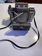 Vintage POLAROID 420 Automatic Land Instant Camera w/Instruction Book