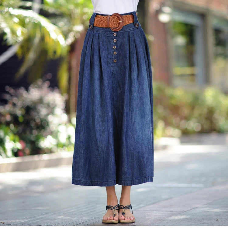 Womens pleated store skirt 7xl