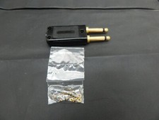 SWITCHCRAFT 411 DUAL MONO PHONE PLUG 1/4" CONNECTOR PLUG 2 PORT - FAST SHIPPING