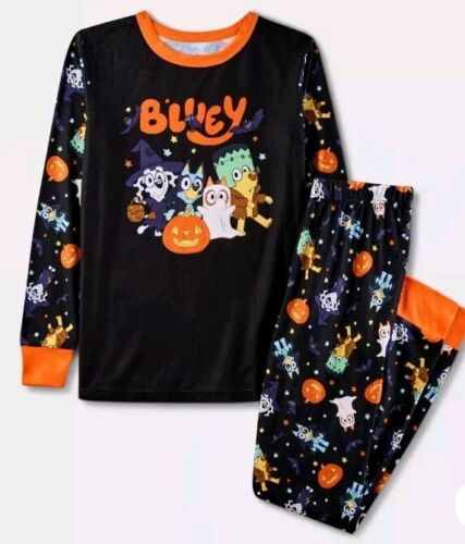 New Bluey Halloween Pajamas Boys And Girls Size 6 Kid Disney Bingo In Costumes