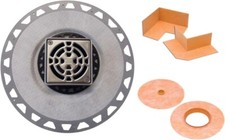 Schluter Kerdi-Drain PVC Drain Kit - 2"/ 4"