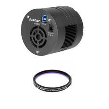 SVBONY SV405CC Cooled Color Camera + SV240 Multi-Narrowband Galaxy&Nebula Filter