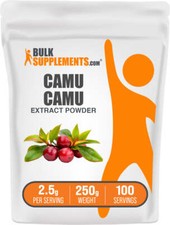 BulkSupplements Camu Camu Extract Powder - 2.5g per Serving