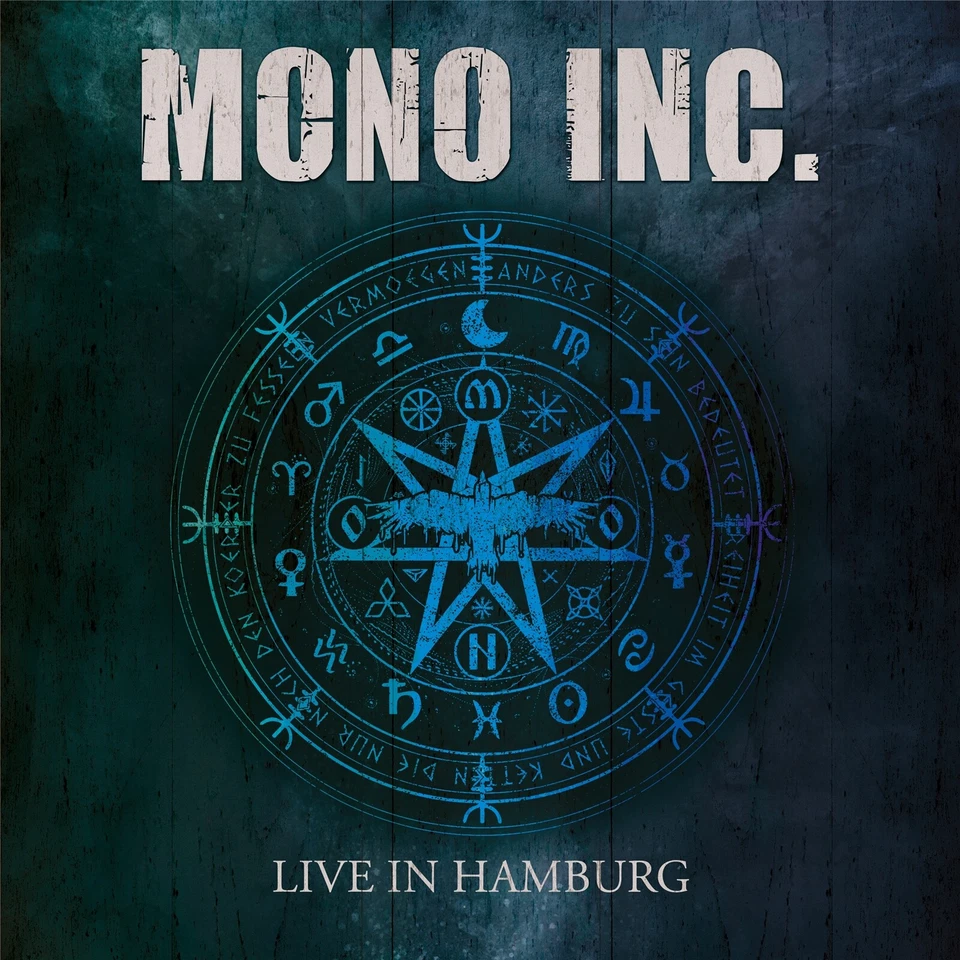 MONO INC. Live in Hamburg LIMITED Deluxe 2CD+DVD MediaBook 2023 - Bild 2 von 2