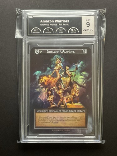 Amazon Warrior (Foil) - PCG 9 - Alpha Invest Promo - Sorcery: Contested Realm