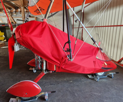 Merlin Trike 1100 – der rote Baron ;-) - Bild 14 von 16