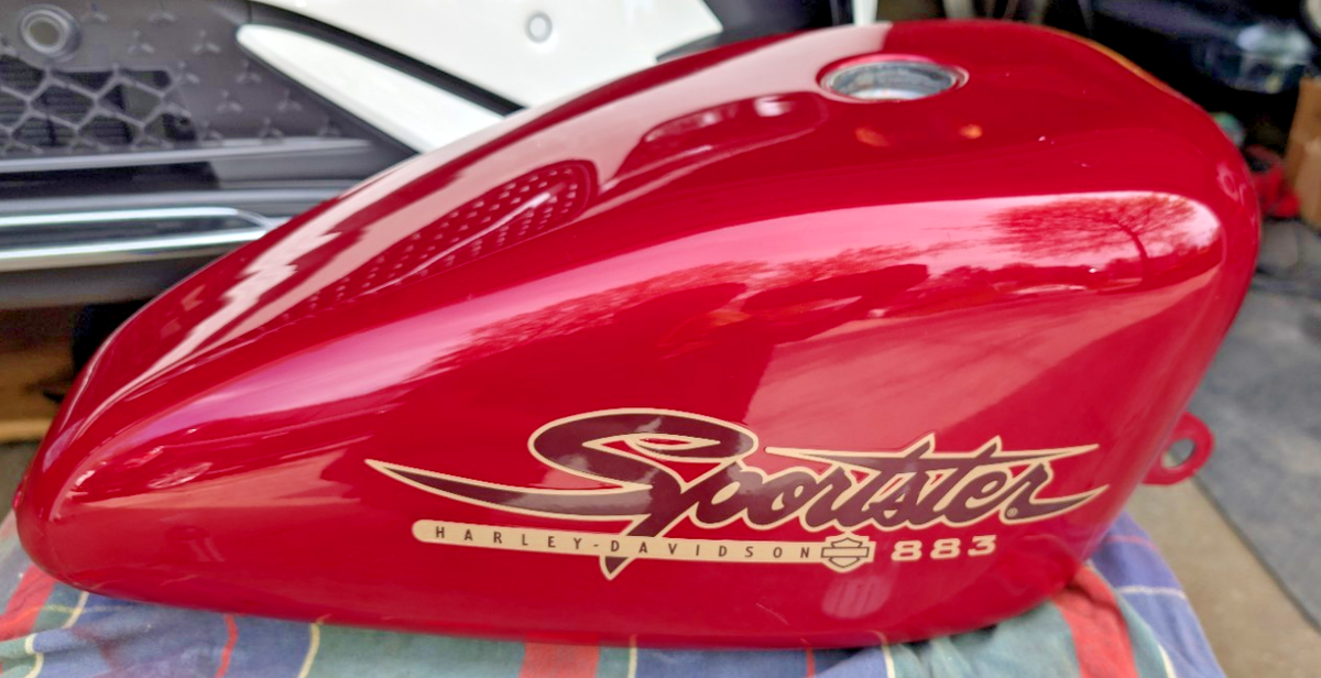 1994-2003 Harley-Davidson OEM Sportster xl883/xl1200 Peanut
