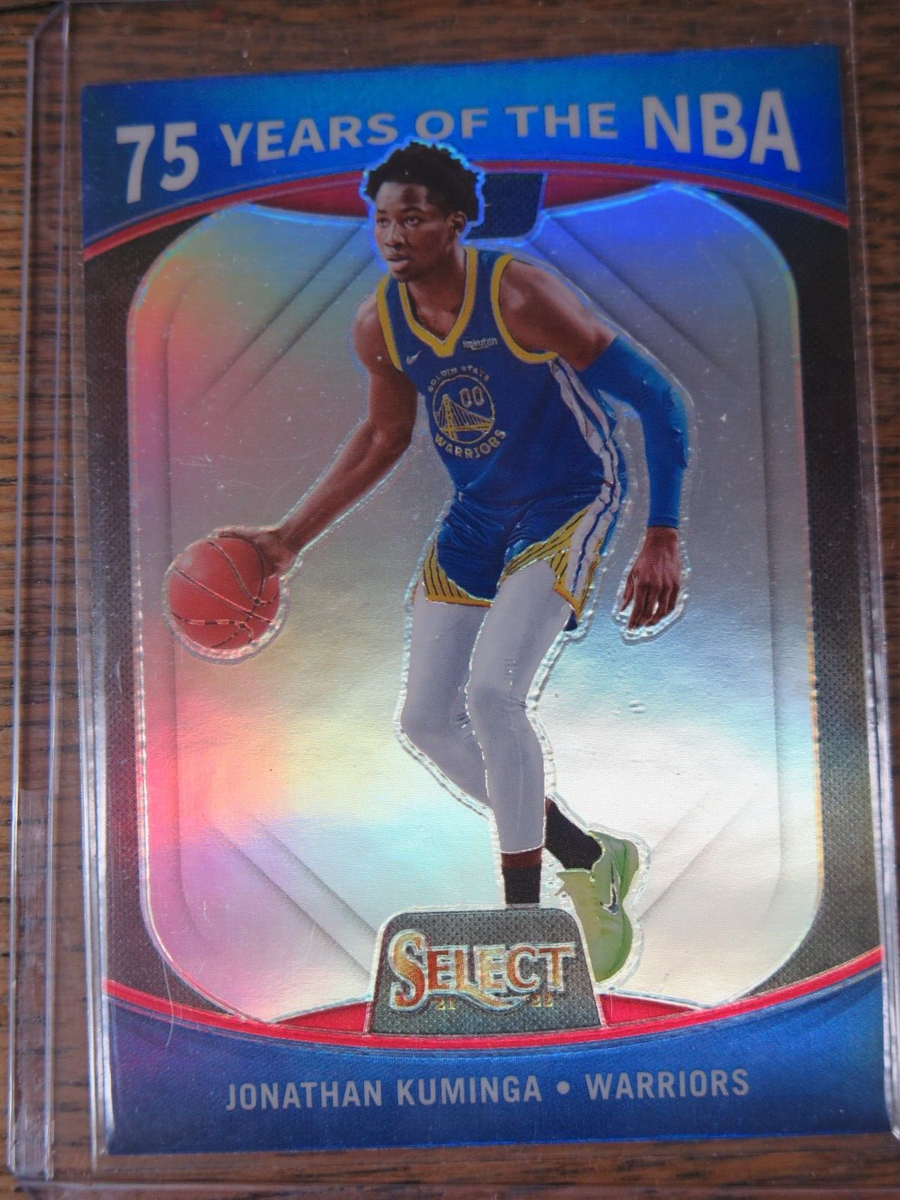その他 2021-2022 Silver Prizm Jonathan Kuminga Jonathan Kuminga 2021-22 Select 75 Years of NBA Silver Prizm