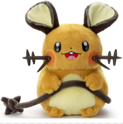 Pokemon I Choose You! Pokémon Get Plush Dedenne Pocket Monster Doll New Japan