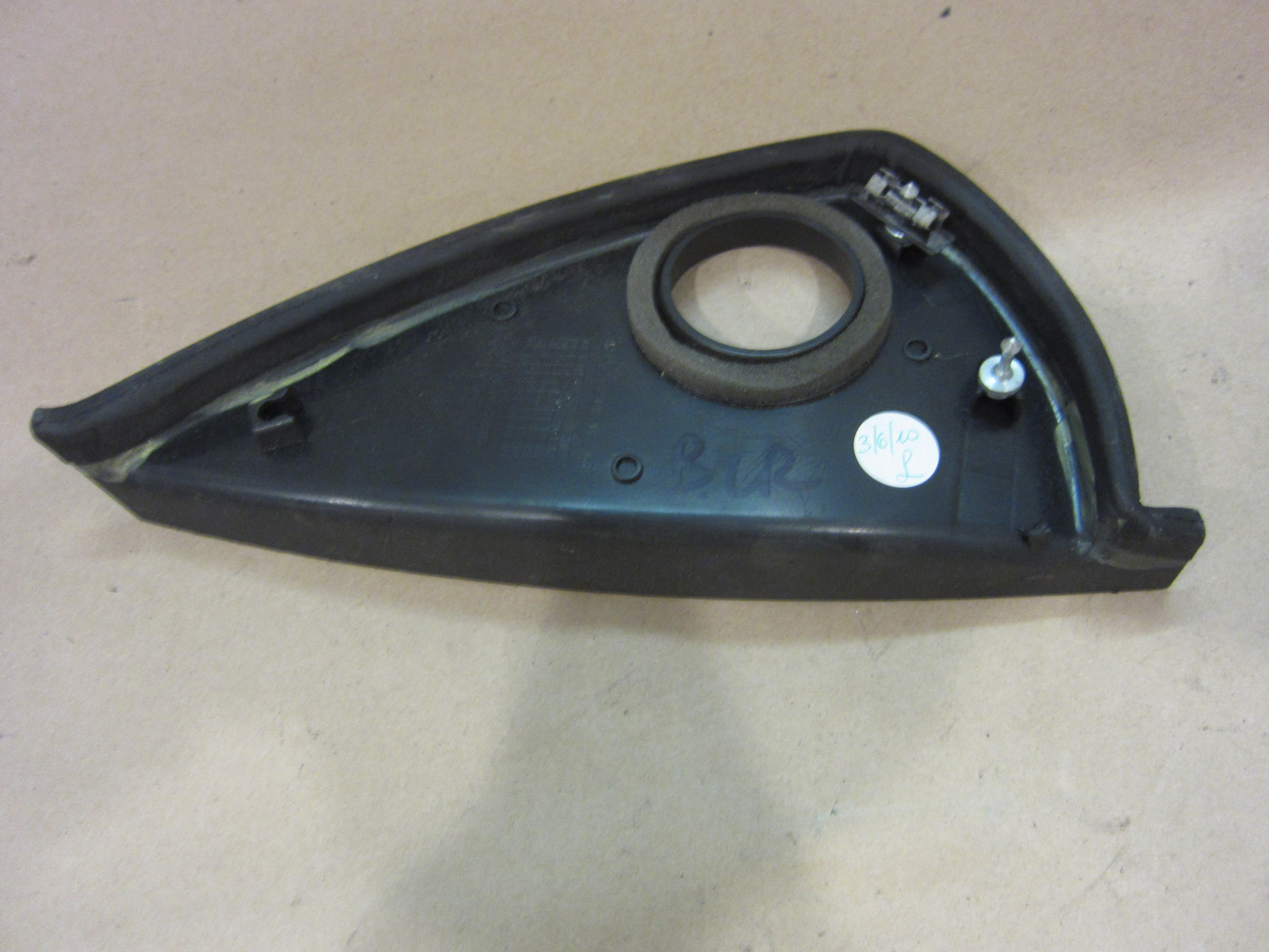 Ferrari California - LH Lateral Dashboard Cover/End Piece - P/N 80802700