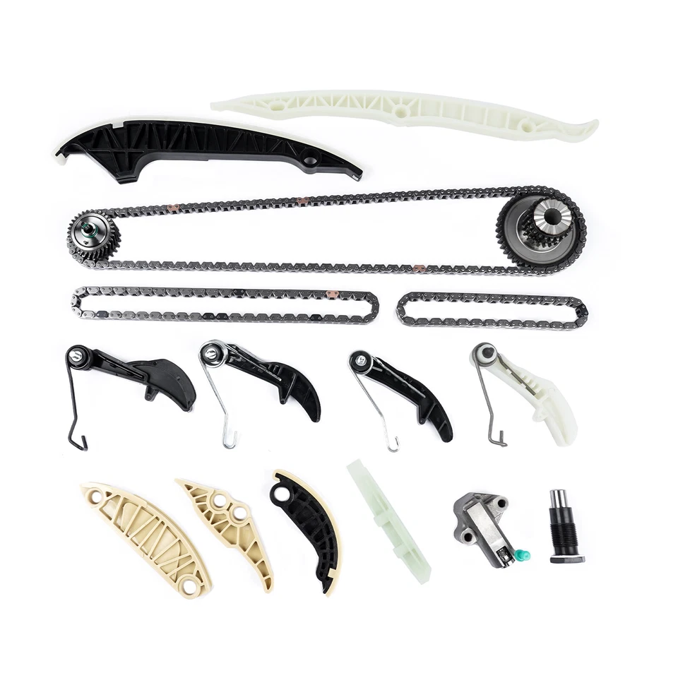 Timing Chain Kit For 2015-2024 Audi A1 S3 A4 A5 Q7 TT VW GTI Polo 1.8 2.0 TSI - Image 2 of 4