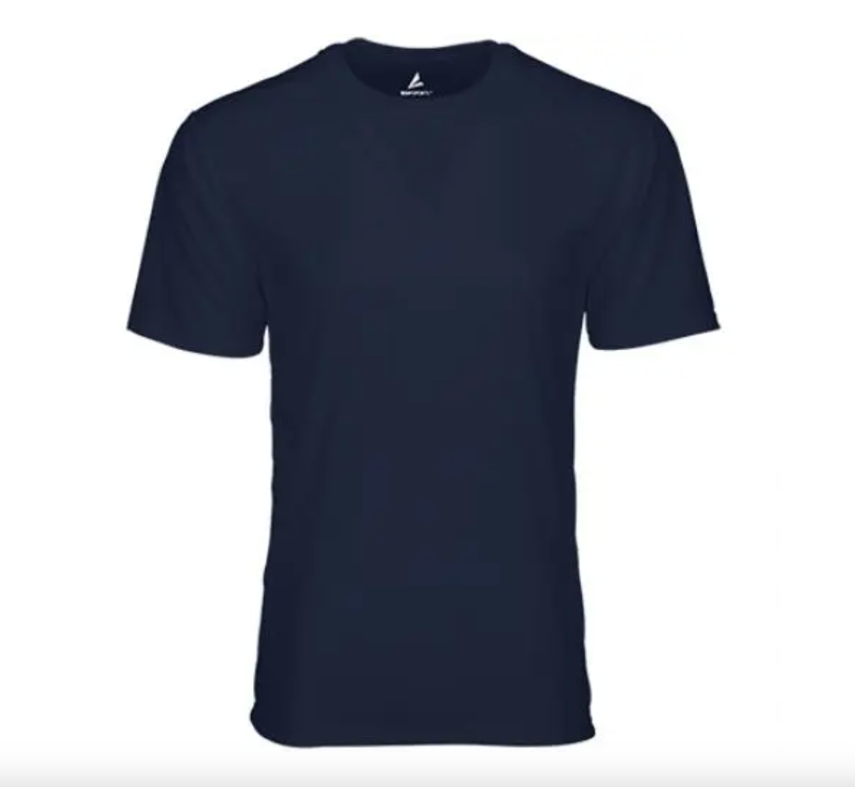 BSN Sports Phenom Short Sleeve Athletic Tee Navy Blue Men's S M L