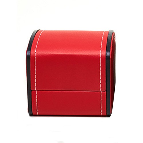 PU Leather Watch Box Jewelry Storage Box Gift Packing Box - Picture 10 of 11