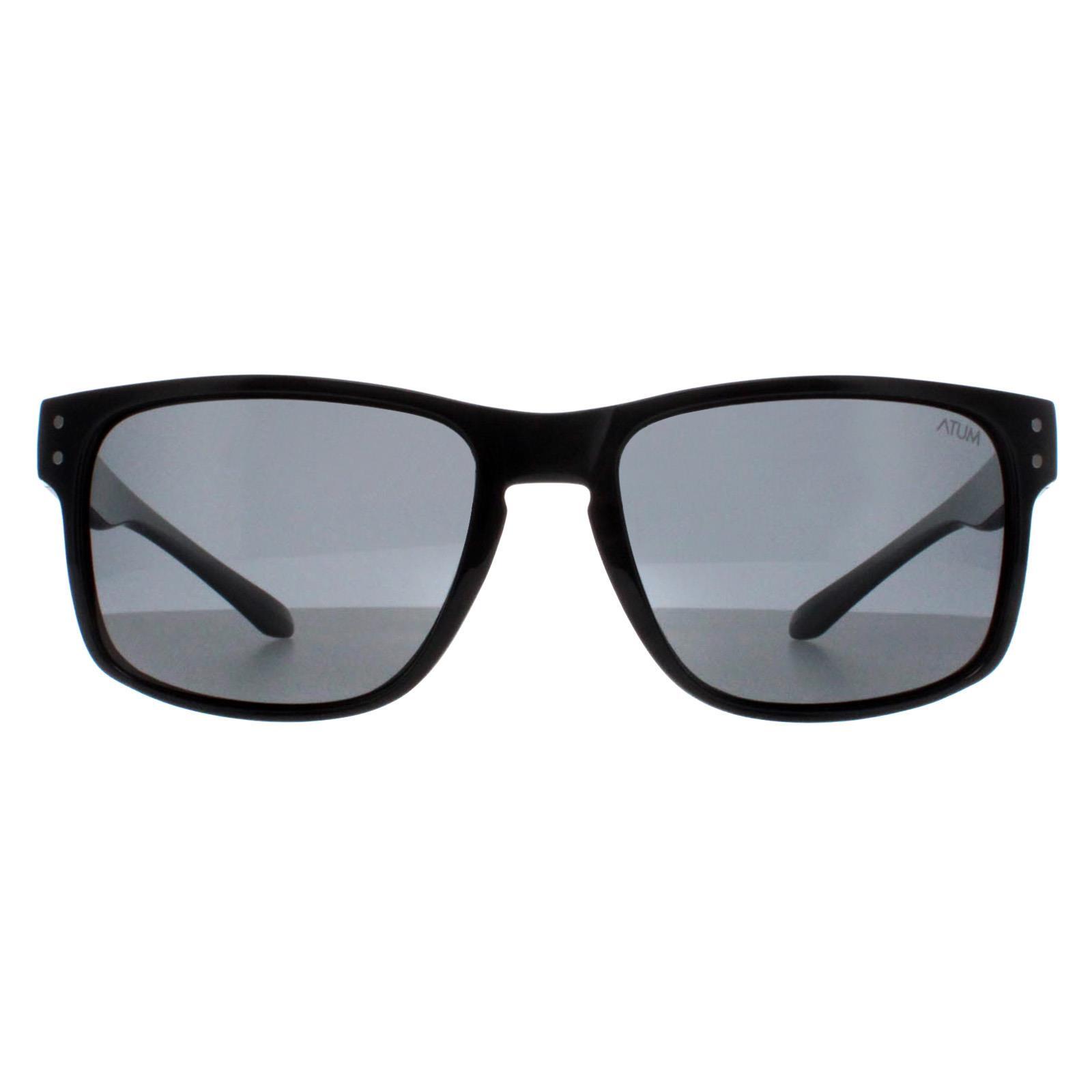 Atum Sunglasses Waterhouse C1 Shiny Black Smoke Grey