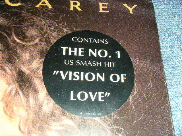 MARIAH CAREY 1990 UK 466815 Factory SEALED LP w/VISIONS OF