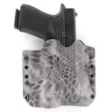 OWB Kydex Holster for 50+ Hanguns with BALDR PRO R - KRYPTEK RAID