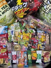 1 Full Size 60 Exotic Japanese Korean Asian Snack Box Mystery Ramen Chips