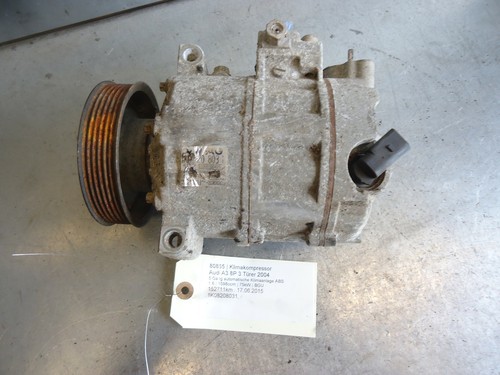 Klimakompressor Audi A3 8P 1K08208031 1.6 75kW BGU 80865