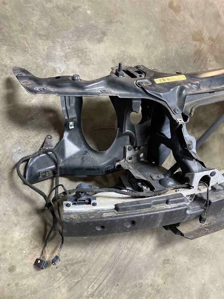 Series Complete Radiator Support W Reinforcement Bar OE Fits BMW 750 2006-2008 - Image 2 of 4