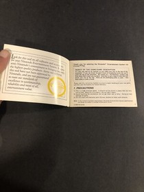 ice climber nes manual NO TM Version