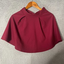 Charlotte Russe Mini Skirt Elastic Waistband Size XS Made in USA