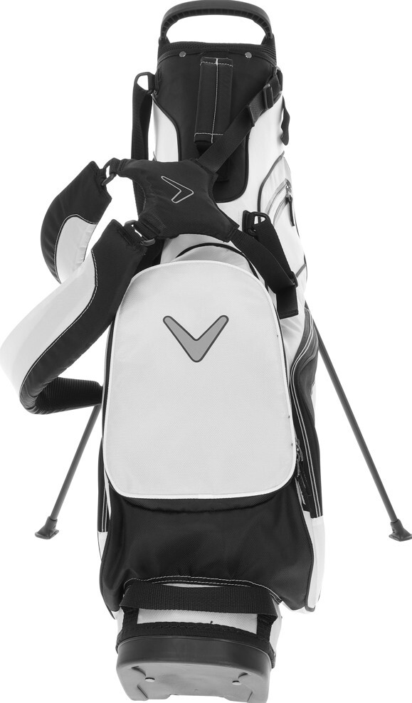 Callaway Capital White Black Silver Stand Golf Bag eBay