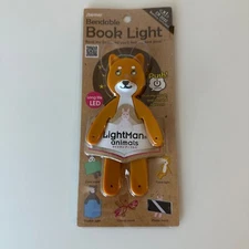 Raymay LightMan Animals Bendable Book Light