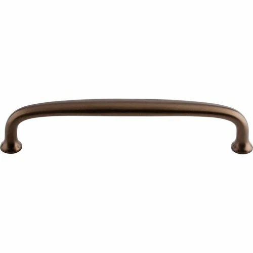 12 Top Knobs M1185 Charlotte 6" Center to Center Handle Cabinet Pull Bronze - Picture 3 of 4