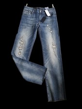 Guess Jeans Blue W28 Long BNWT  RRP 95£ Suze 10